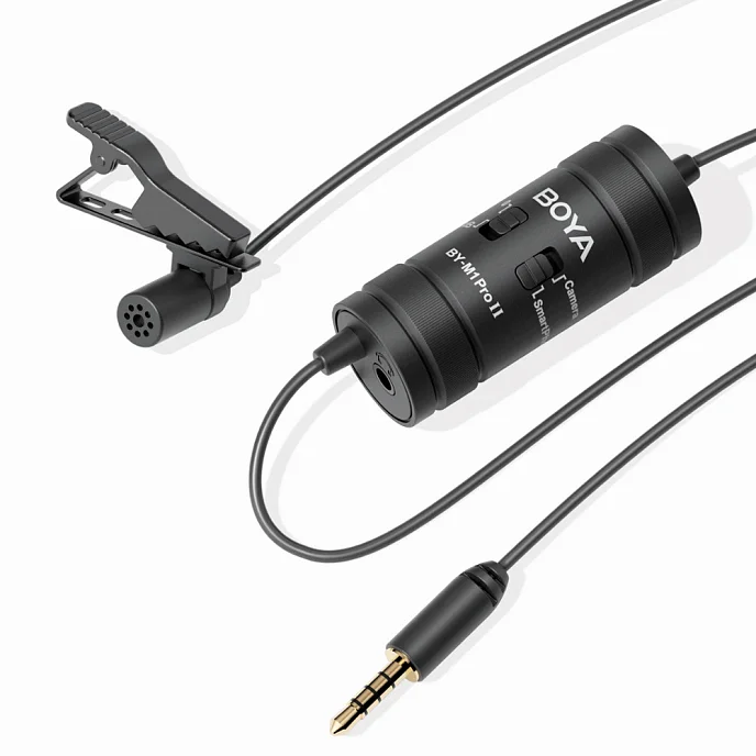 Микрофон-петличный Boya BY-M1Pro II - рис.2