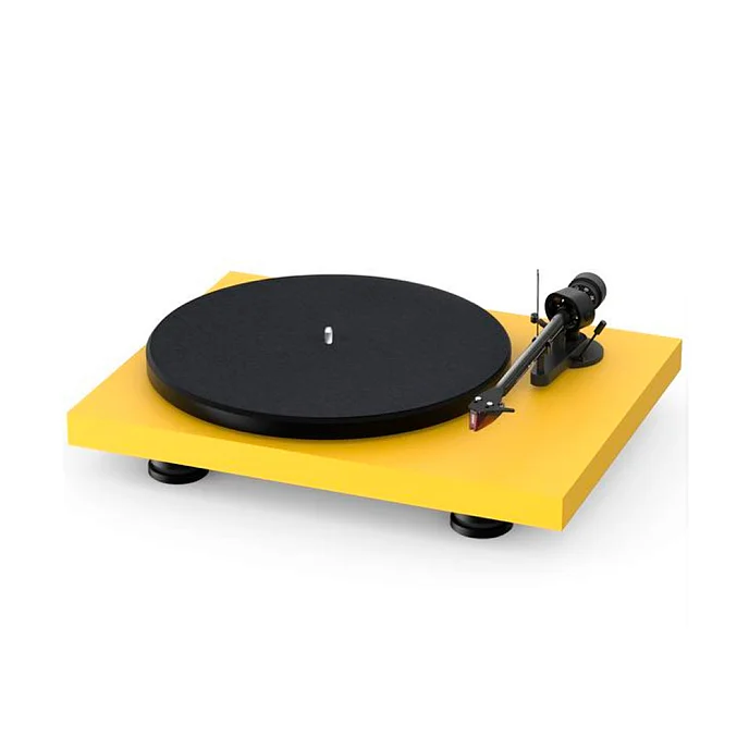 Проигрыватель винила Pro-Ject Debut Carbon EVO Satin Yellow - рис.0