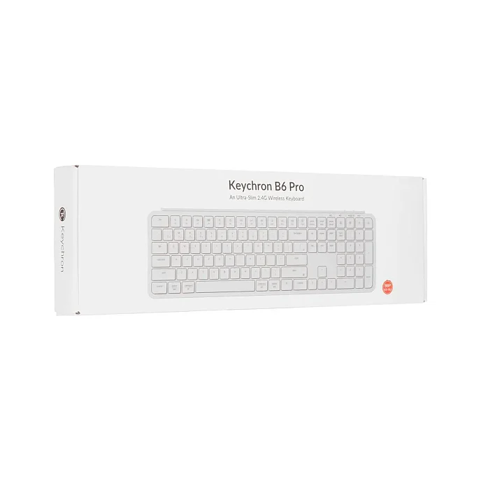Клавиатура Keychron B6 Pro Ivory White - рис.7