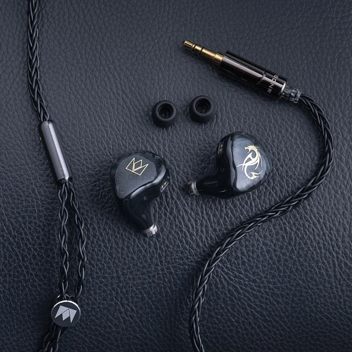 IEM наушники Noble Audio Kublai Khan Black - рис.16