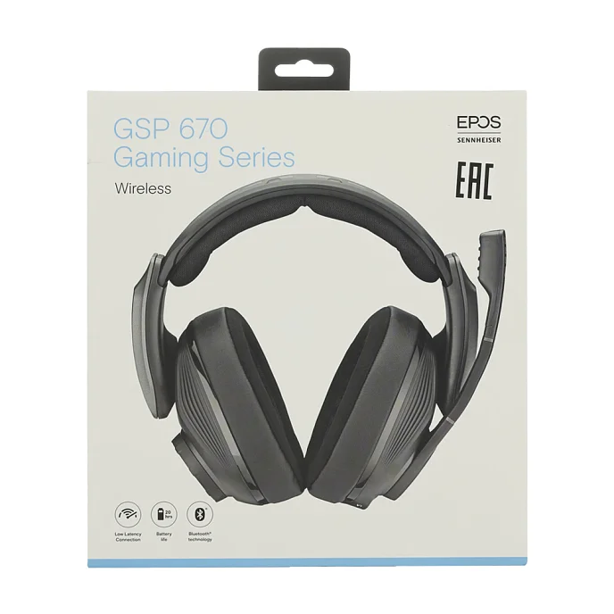 Игровая гарнитура EPOS GSP 670 Black - рис.9