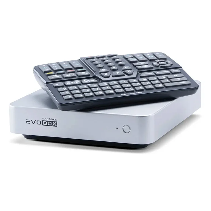 Караоке-система Studio Evolution EVOBOX Silver - рис.5