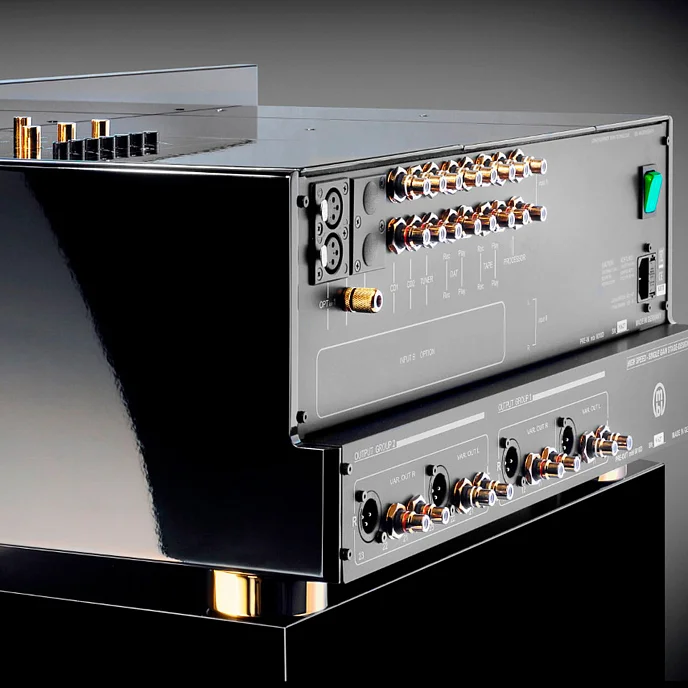 Предусилитель MBL 6010 D Preamplifier Piano White Gold - рис.6