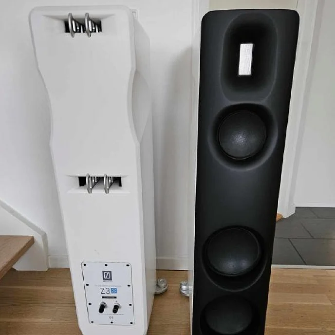 Напольная акустика Borresen Z3 Cryo White Matte - рис.1