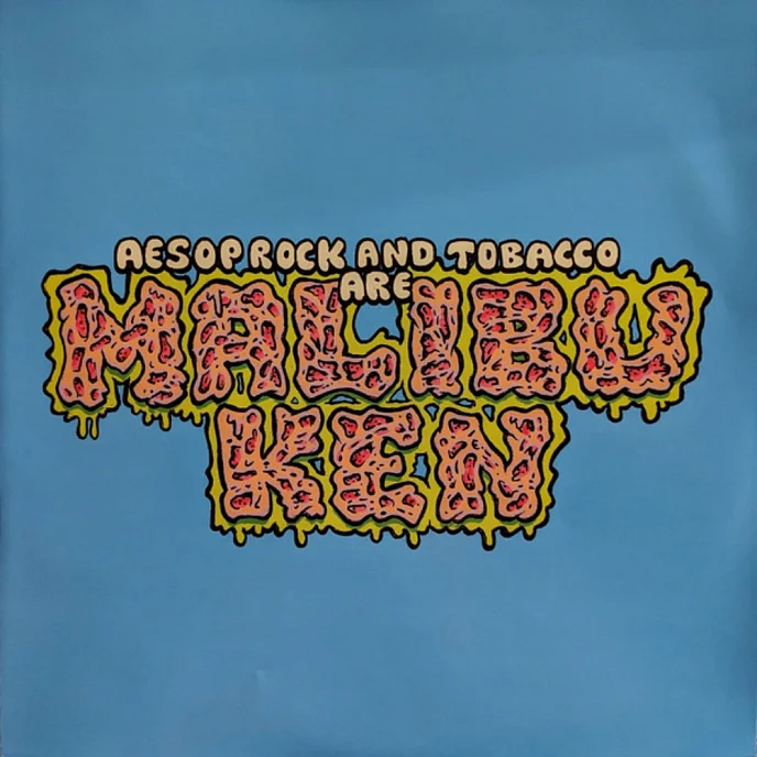 Виниловая пластинка Aesop Rock - Tobacco - Malibou Ken (coloured) LP - рис.8