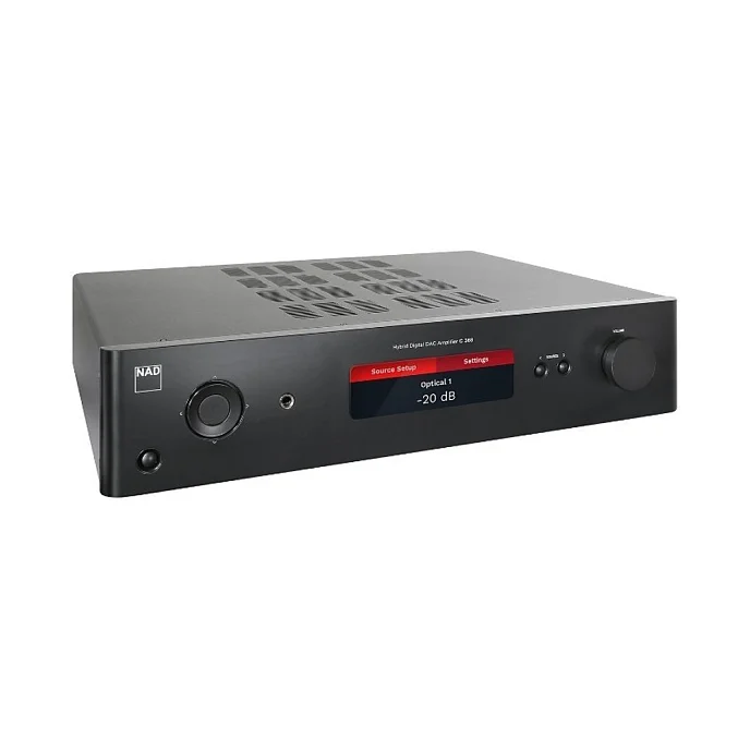 Интегральный усилитель NAD C368 - рис.2