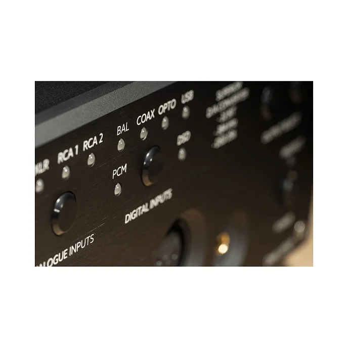 Усилитель-ЦАП для наушников Violectric DHA V590 MK2 Black - рис.8