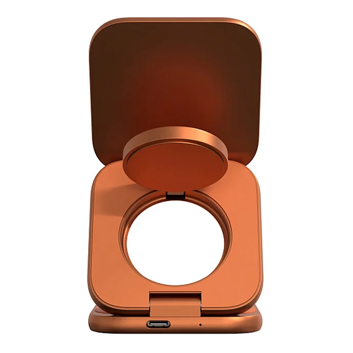 Зарядное устройство Magssory Fold Ultra for Apple Orange - рис.2