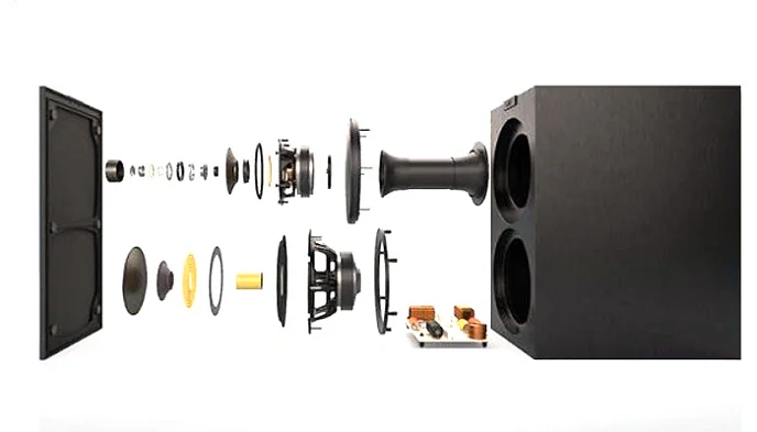 Полочная акустика KEF Q Concerto Meta Satin Black - рис.8