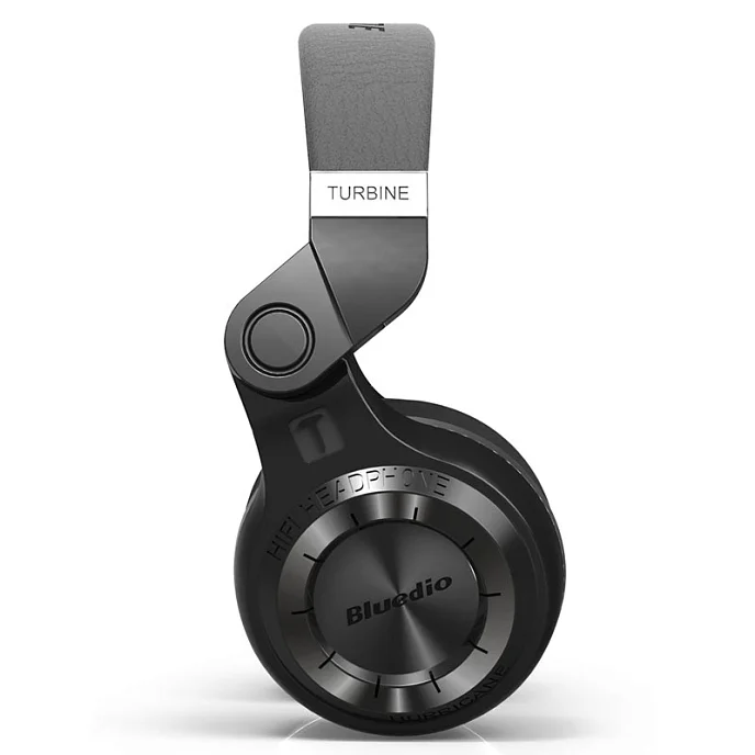 Беспроводные наушники Bluedio T2 Black - рис.2