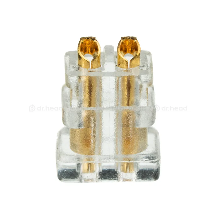 Разъём FiR Audio Rigid 2-pin Connectors for Universal - рис.0