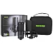 - рис.5 Микрофон студийный Shure SM4 Home Recording Kit Black - рис.5