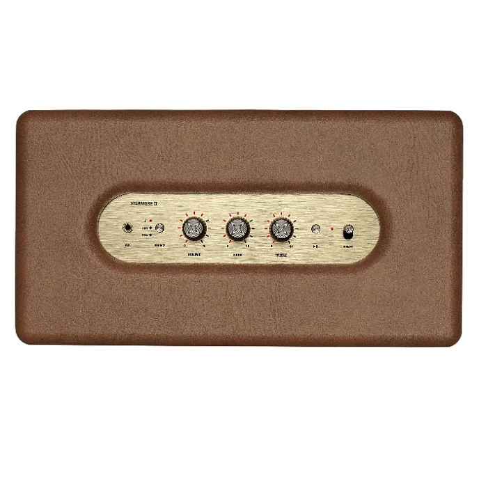Портативная колонка Marshall Stanmore II BT Brown - рис.1