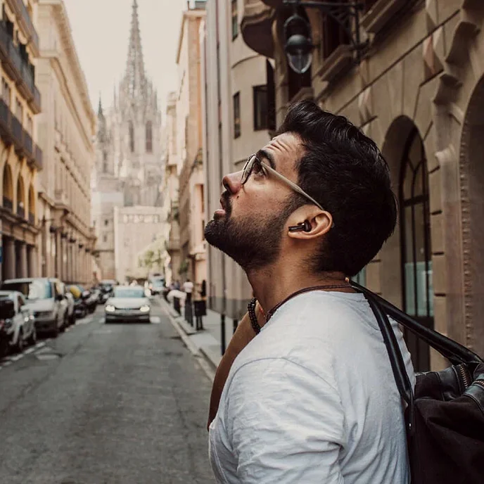 Беспроводные наушники Denon AH-C840NCW Black - рис.12