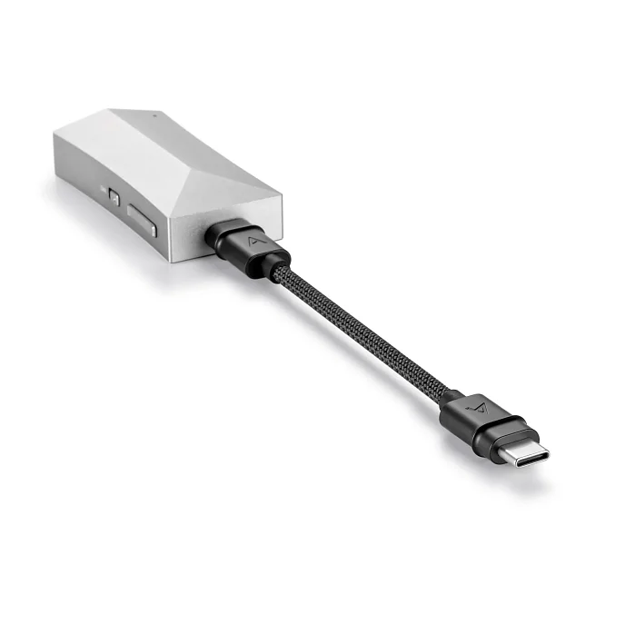 Усилитель для наушников с ЦАП Astell&Kern AK HC4 Silver - рис.5