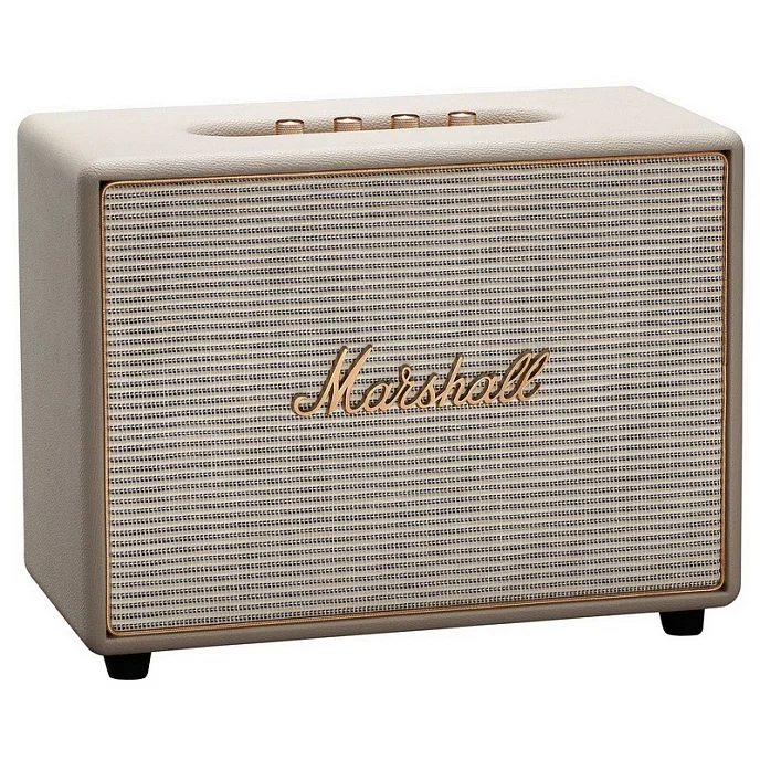 Портативная колонка Marshall Woburn WiFi Cream - рис.1