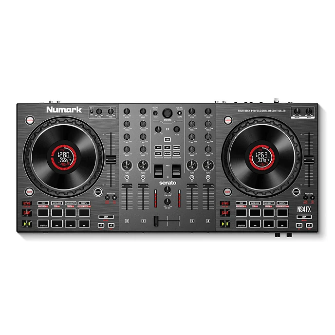 DJ-контроллер Numark NS4FX - рис.0
