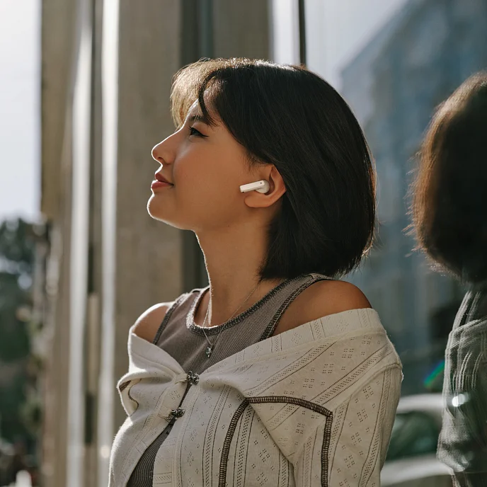 Беспроводные наушники Sennheiser Accentum Open Cream - рис.8