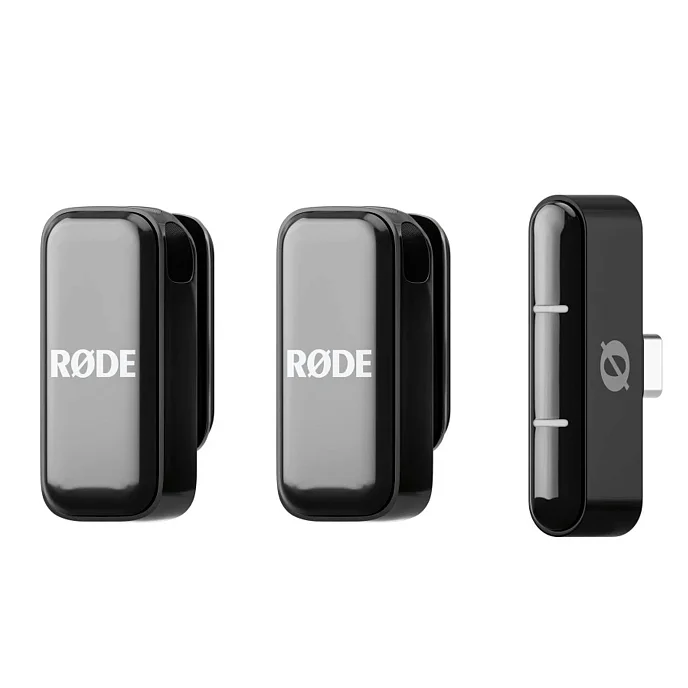 Микрофон для телефонов RODE Wireless Micro USB-C Black - рис.1