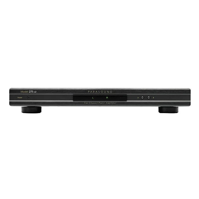 Усилитель мощности Parasound 275 v2 Black - рис.0