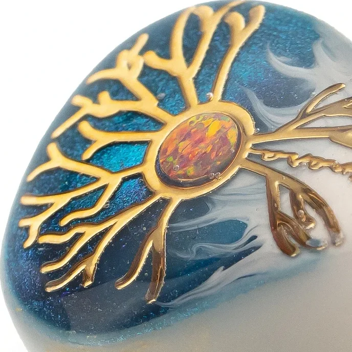 IEM наушники Kinera Idun 2 Golden White Blue - рис.8