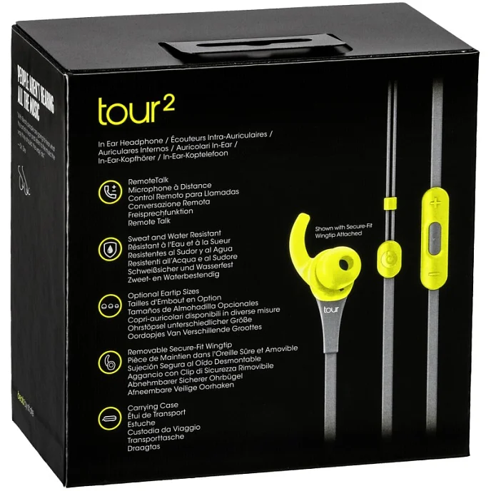 Наушники Beats Tour2 In-Ear Active Collection yellow - рис.8