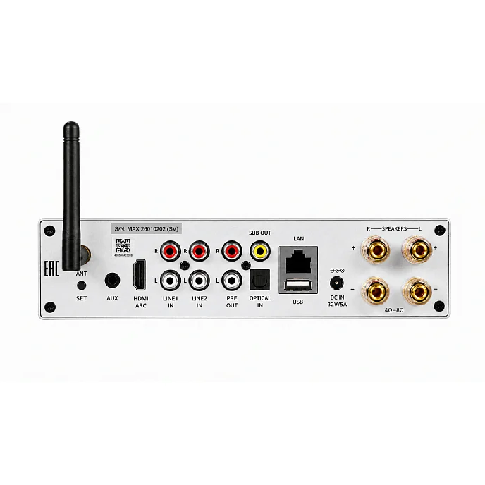 Интегральный усилитель Premiera Mini Amp XL Silver - рис.2