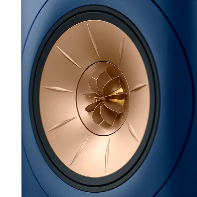 Напольная акустика KEF LS60 Wireless Royal Blue - рис.8