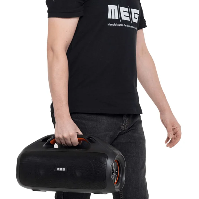 Портативная колонка MEG SDA100BL Black - рис.9