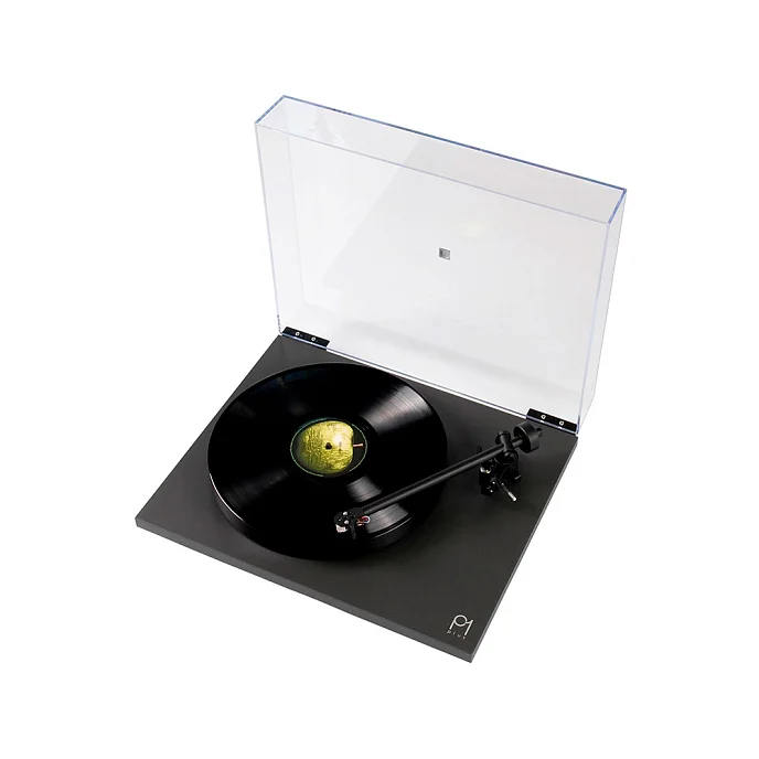 Проигрыватель винила Rega Planar 1 Plus Matte Black - рис.0