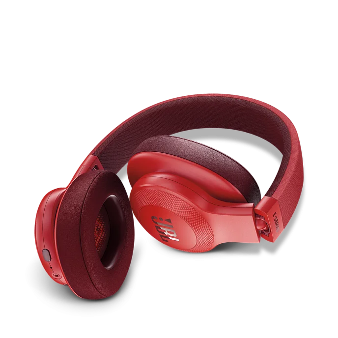Беспроводные наушники JBL E55BT Red - рис.1