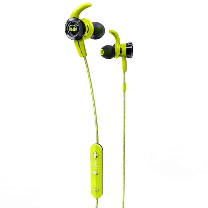 Беспроводные наушники MONSTER ISPORT VICTORY IN-EAR WIRELESS (GREEN) - рис.1