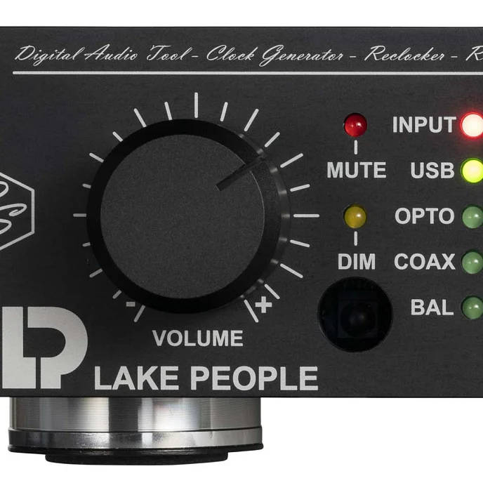 Тактовый генератор Lake People DAT RS-05 Black - рис.4