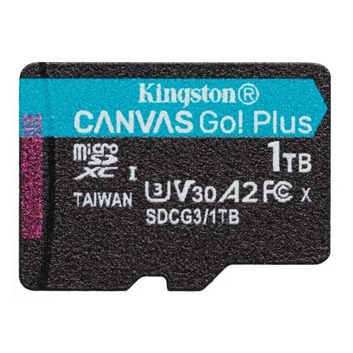Карта памяти Kingston Canvas Go Plus 1 TB - рис.0