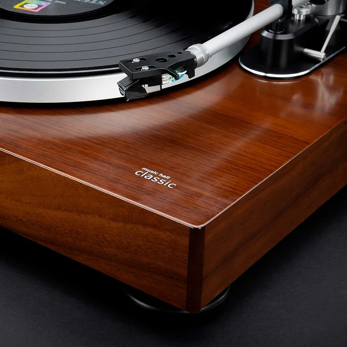 Проигрыватель винила Music Hall Classic Dark Walnut - рис.6