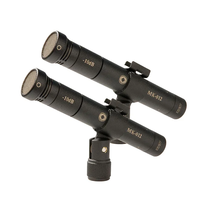 Микрофон Октава МК-012 Black стереопара - рис.4