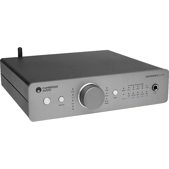 Усилитель-ЦАП для наушников Cambridge Audio DacMagic 200M Silver - рис.2