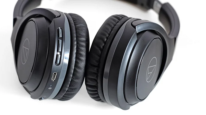Беспроводные наушники Audio-Technica ATH-S200BT Black - рис.5
