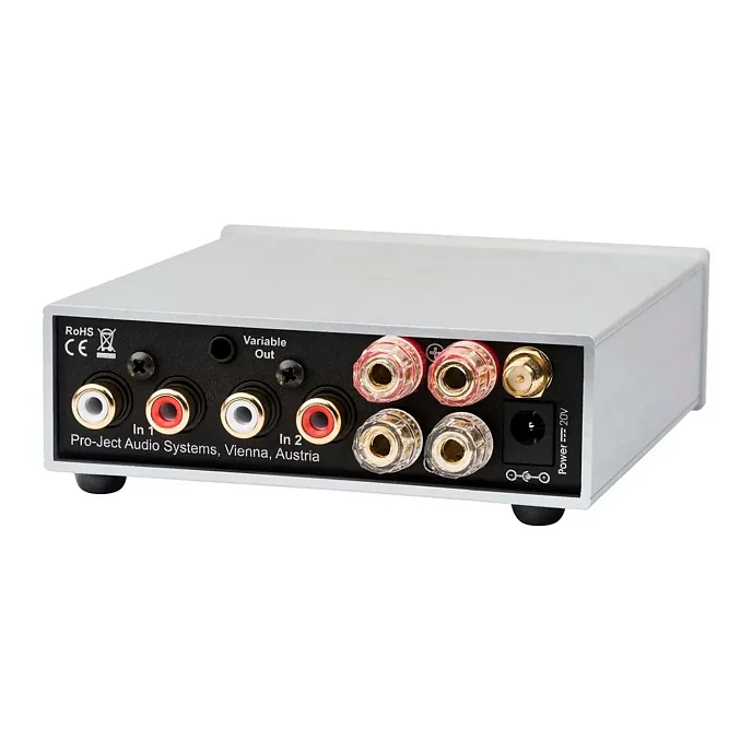 Интегральный усилитель Pro-Ject Stereo Box S3 BT Black - рис.1