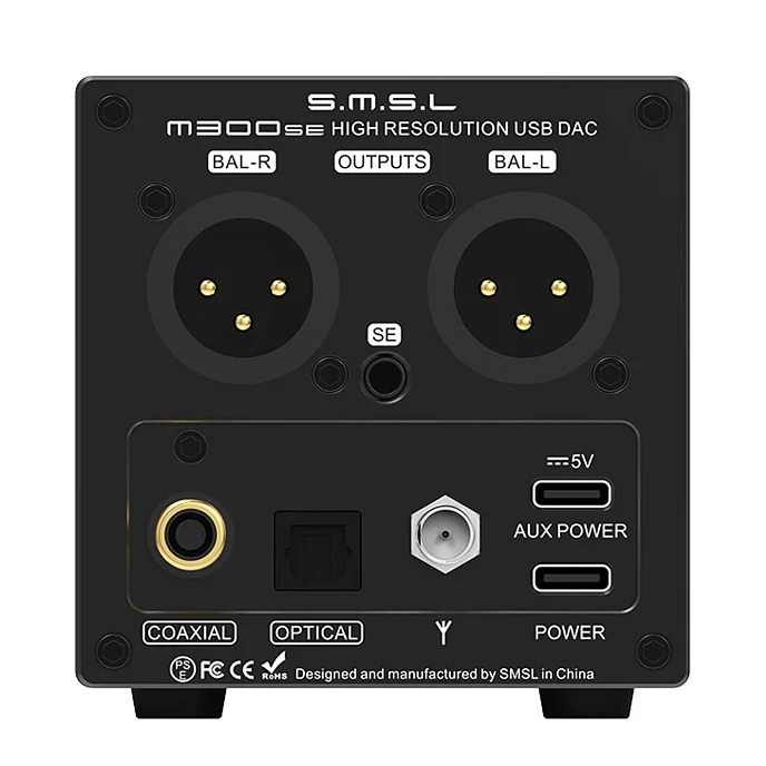ЦАП SMSL M300 SE Black - рис.1