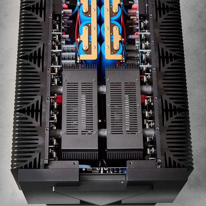 Усилитель мощности Gryphon Apex Stereo Power Amplifier Black - рис.6