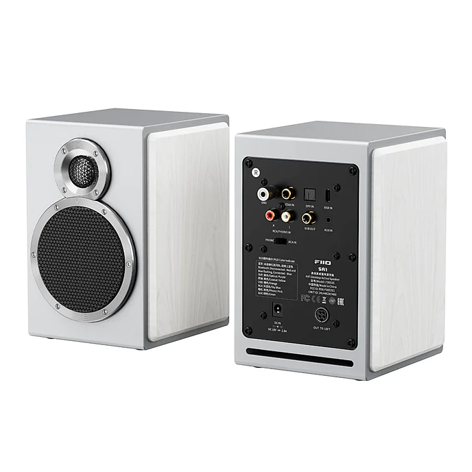 Полочная акустика FiiO SA1 Cloud White - рис.1