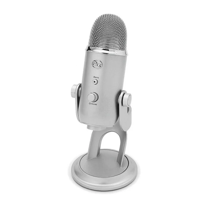 USB-микрофон Blue Yeti Silver - рис.2
