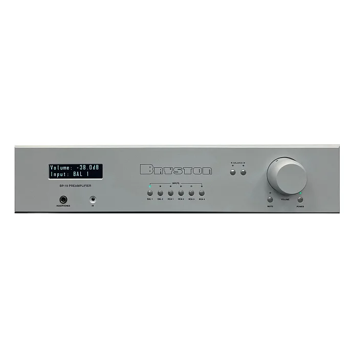 Предусилитель Bryston BP-19 серебряный - рис.0