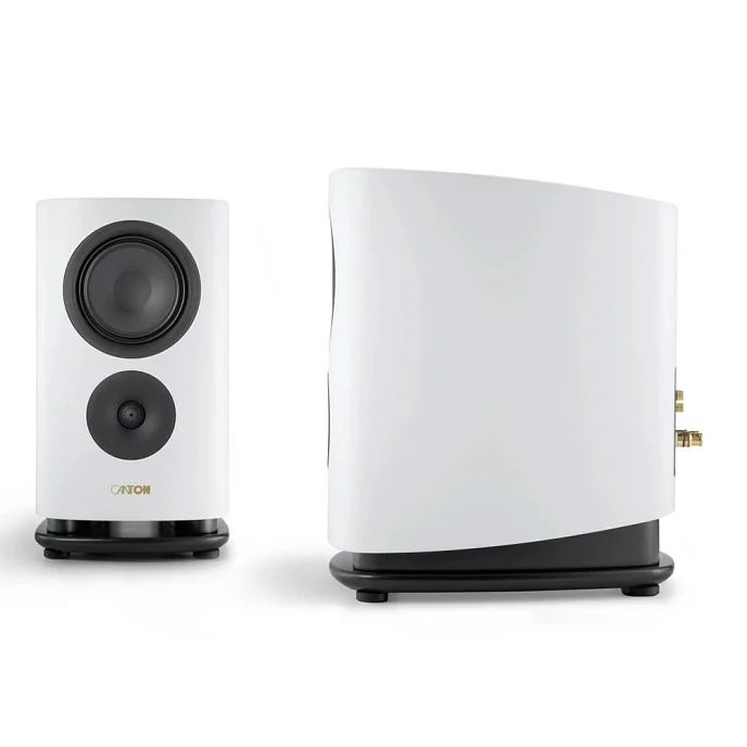 Полочная акустика Canton Reference 9 GS Edition White Semi Gloss - рис.7