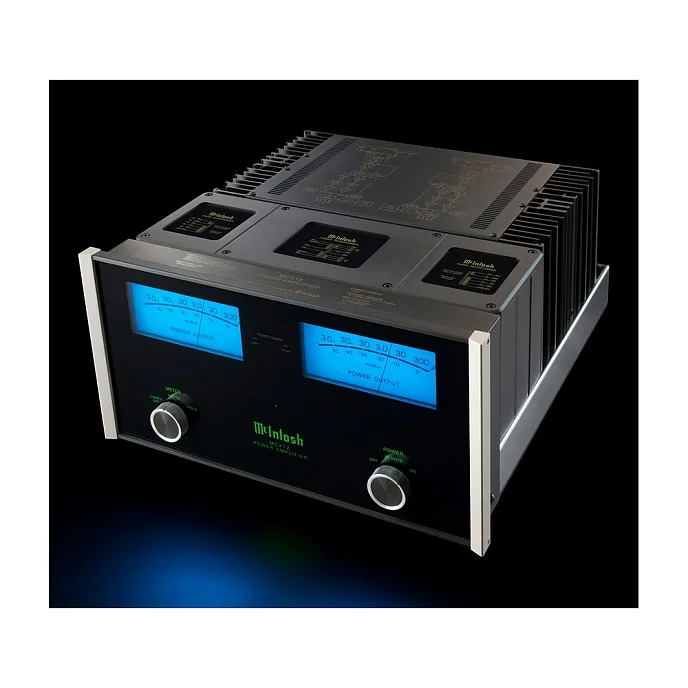 Усилитель мощности Mcintosh MC312 - рис.2