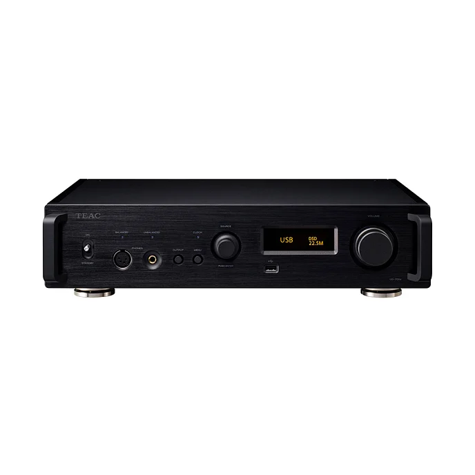 Усилитель-ЦАП для наушников TEAC UD-701N Black - рис.0