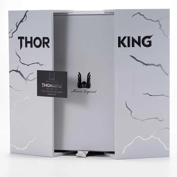 Наушники внутриканальные Kinera ThorKing Glossy Silver - рис.13