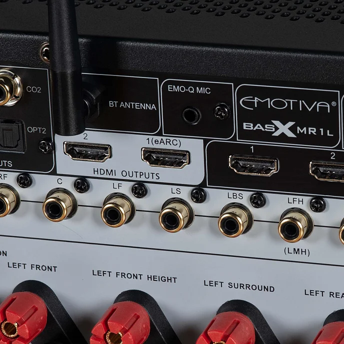 Ресивер Emotiva MR-1L Black - рис.3