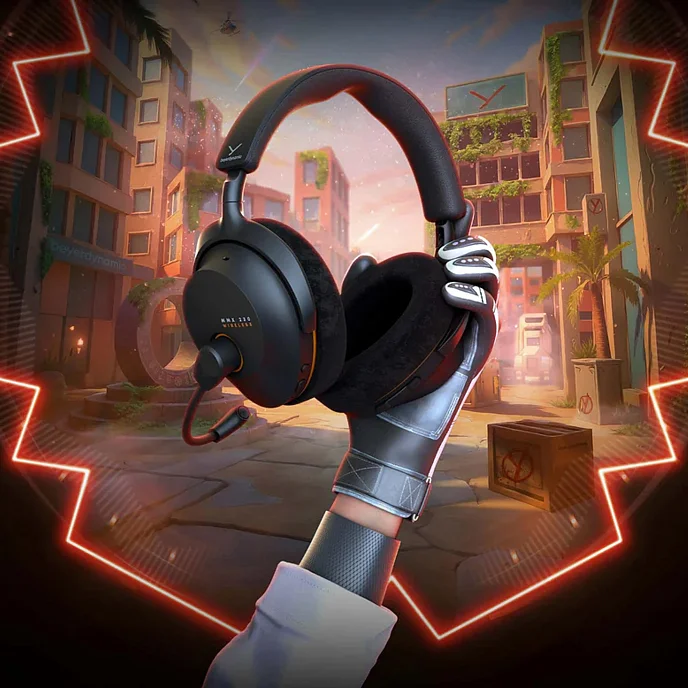 Игровая гарнитура Beyerdynamic MMX 230 Wireless Black - рис.13